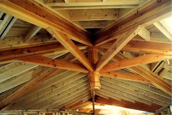 Timber Frame Custom Home - Asheville, NC