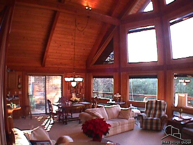 Timber Frame Custom Home - Lake Lure, NC